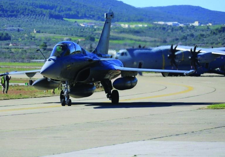 SKYROS-21: Τι είδαν από ψηλά οι Γάλλοι πιλότοι των Rafale