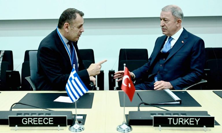 Συνάντηση Παναγιωτόπουλου με Ακάρ στις Βρυξέλλες