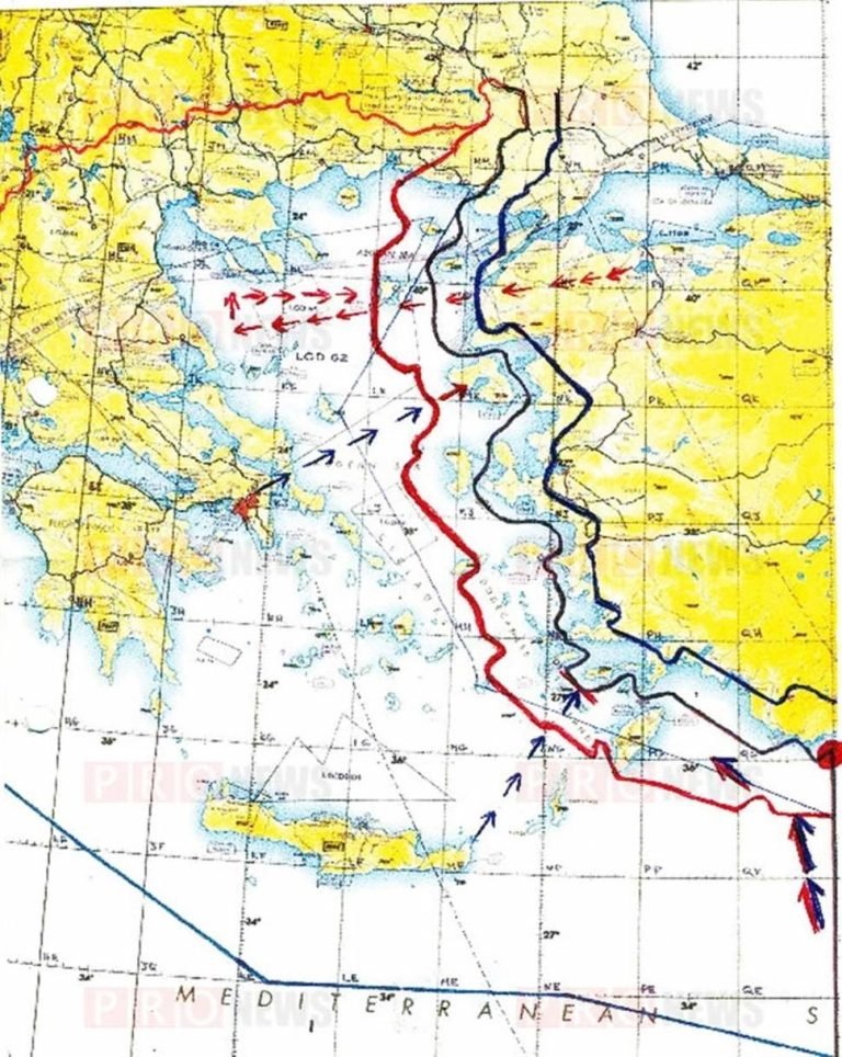 Συνομιλίες Αθήνας, Άγκυρας στο ΝΑΤΟ για αποστρατιωτικοποίηση