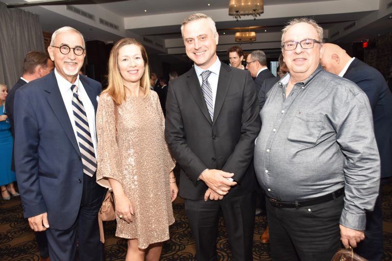 Με επιτυχία στέφτηκε η δεξίωση της Hellenic Initiative Canada