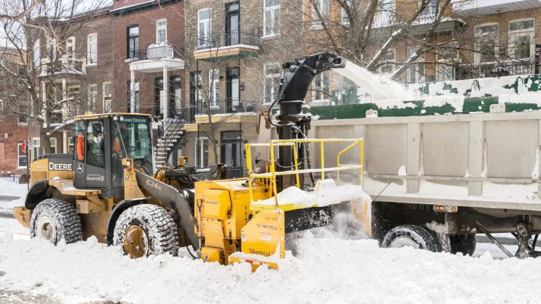 200 εκατομμύρια θα μας κοστίσει το χιόνι στο Μόντρεαλ