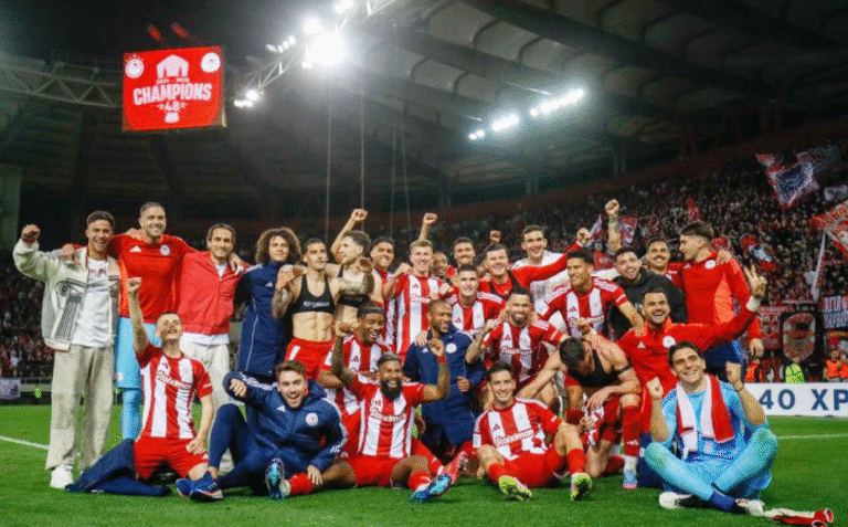 Πρωταθλητής για 48η φορά ο Ολυμπιακός