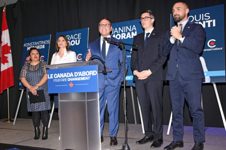 Οι Συντηρητικοί ελπίζουν σε μια σημαντική πρόοδο στο Λαβάλ με τέσσερις υποψήφιους