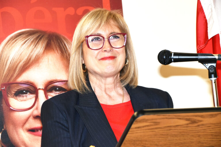 Η νυν βουλευτής των Φιλελευθέρων στο Vimy Άννυ Κουτράκη επιδιώκει τρίτη θητεία