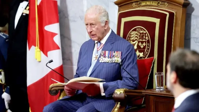Βασιλιάς Κάρολος ΙΙΙ: Ο «ισχυρός και ελεύθερος» Καναδάς είναι μια δύναμη για το καλό