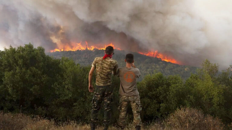 Πάμε ξανά: Η κλιματική κρίση δεν ανάβει πυρκαγιές!