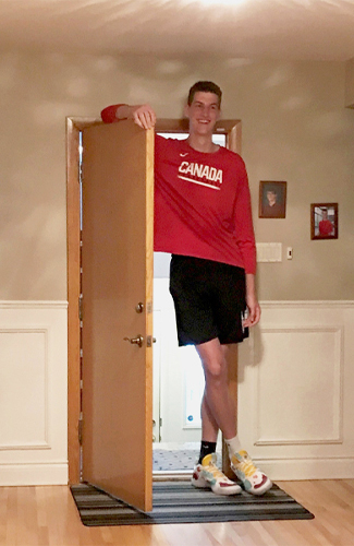 Olivier Rioux: Ο Κεμπεκιώτης από την Terrebonne γράφει ιστορία στο NCAA