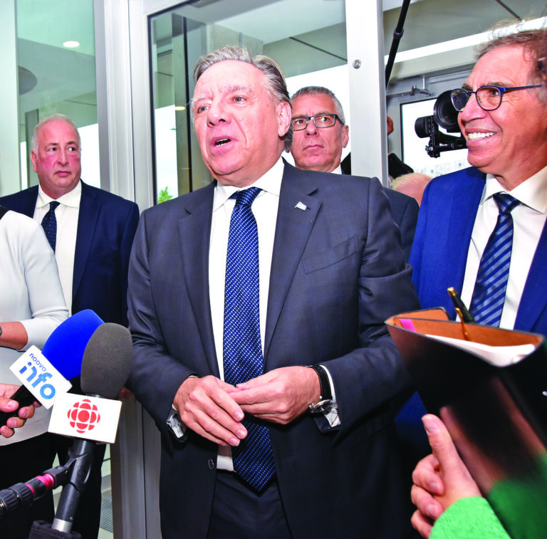 Το Ινστιτούτο Οικονομικών του Μόντρεαλ προειδοποιεί: «Ο Legault παίζει με τις συντάξεις των Κεμπεκιωτών»