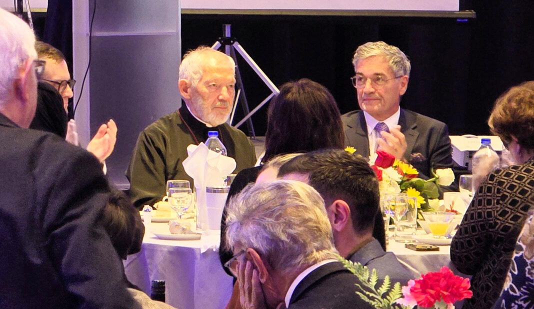 Εκδήλωση στήριξης της Πατριαρχικής Θεολογικής Ακαδημίας στο Λαβάλ