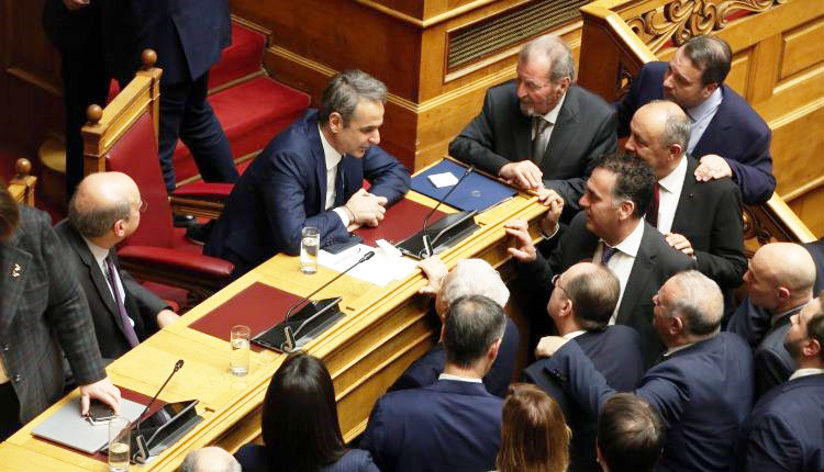 Ο ΔΥΣΚΟΛΟΣ ΜΗΝΑΣ ΝΟΕΜΒΡΙΟΣ……για Κυβέρνηση και Κυριάκο