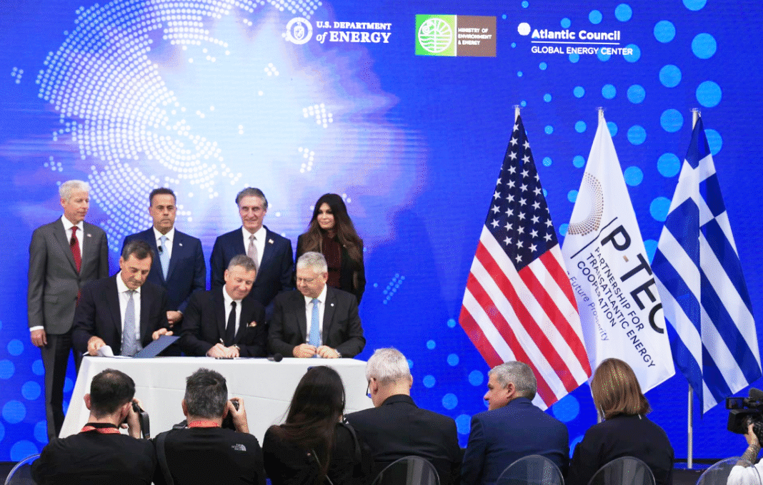 Σημαντικές συμφωνίες για έρευνες υδρογονανθράκων στην Ελλάδα