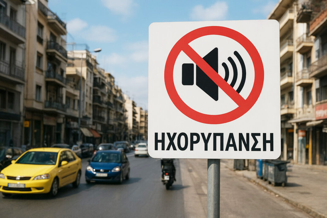 Ηχορύπανση: Ο αθόρυβος εχθρός της ανθρώπινης υγείας