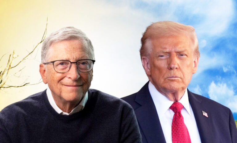 Donald Trump: «Εγώ (ΕΜΕΙΣ!) μόλις κέρδισα τον πόλεμο κατά της απάτης για την κλιματική αλλαγή»