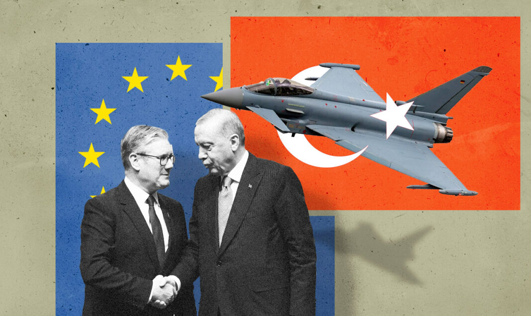 Τα Eurofighter και η ισορροπία στον αέρα του Αιγαίου