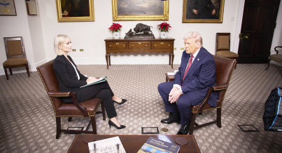 Τραμπ στο Politico: «Νομίζω ότι οι Ευρωπαίοι είναι αδύναμοι – Δεν ξέρουν τι κάνουν»