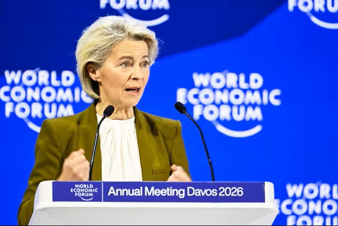 Φον ντερ Λάιεν: Ανακοίνωσε ιστορική συμφωνία της ΕΕ με την Ινδία