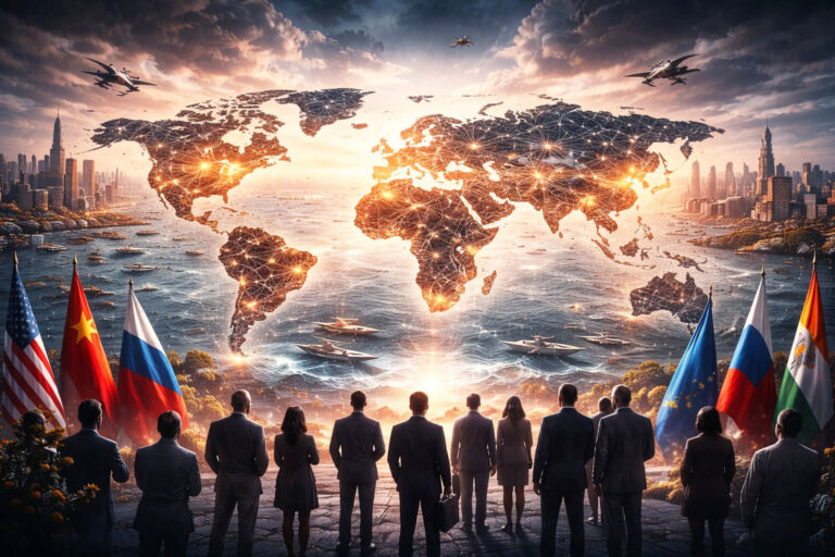 Τι φέρνει το 2026 στα γεωπολιτικά μέτωπα