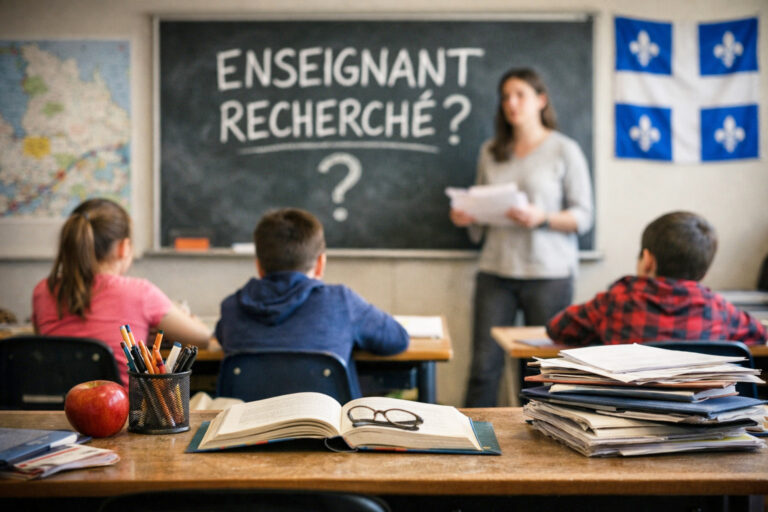 Έλλειψη εκπαιδευτικών στο Κεμπέκ