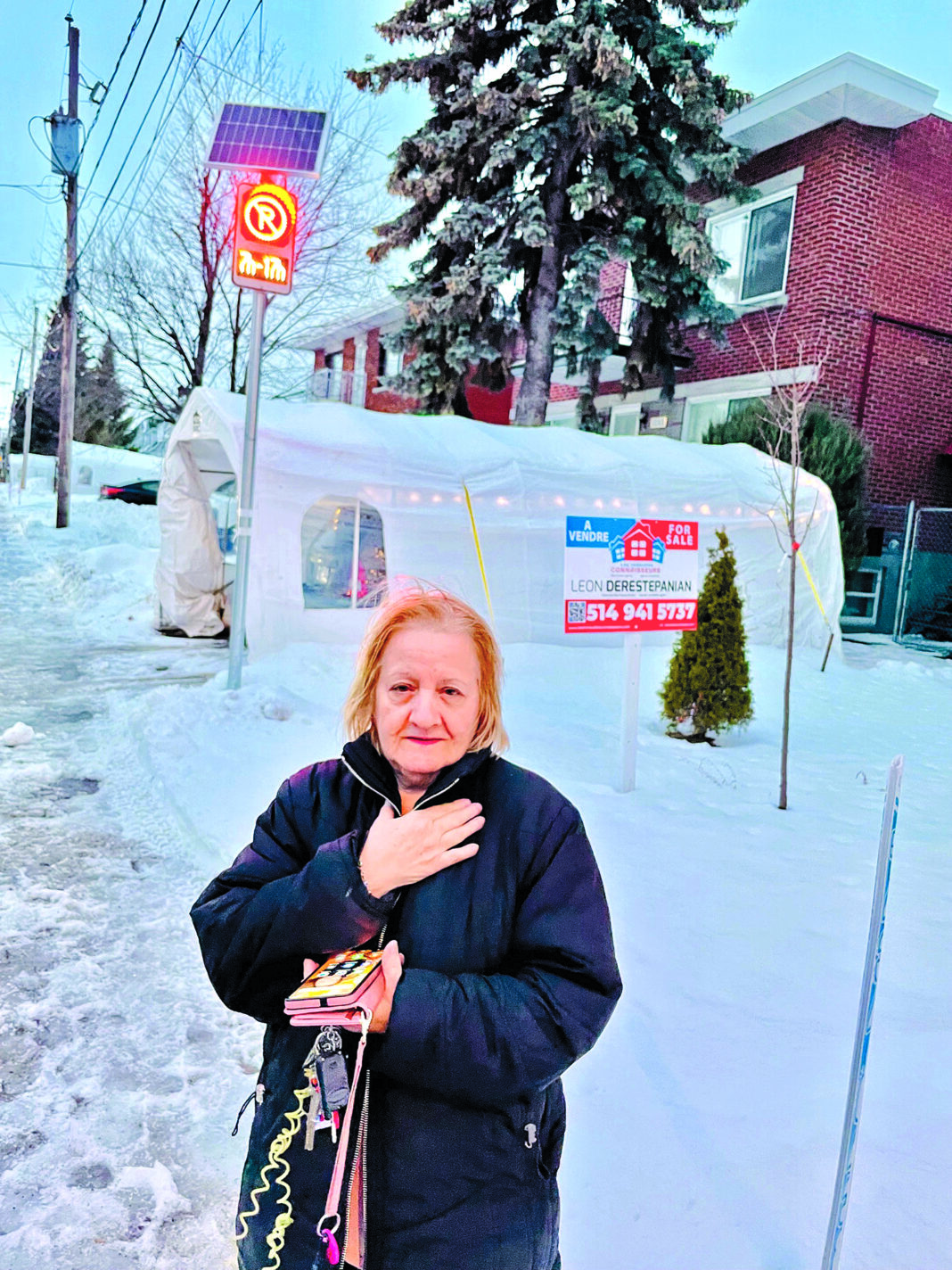 Προβληματισμός και αγανάκτηση για τις νέες ηλεκτρονικές πινακίδες αποχιονισμού στο Laval