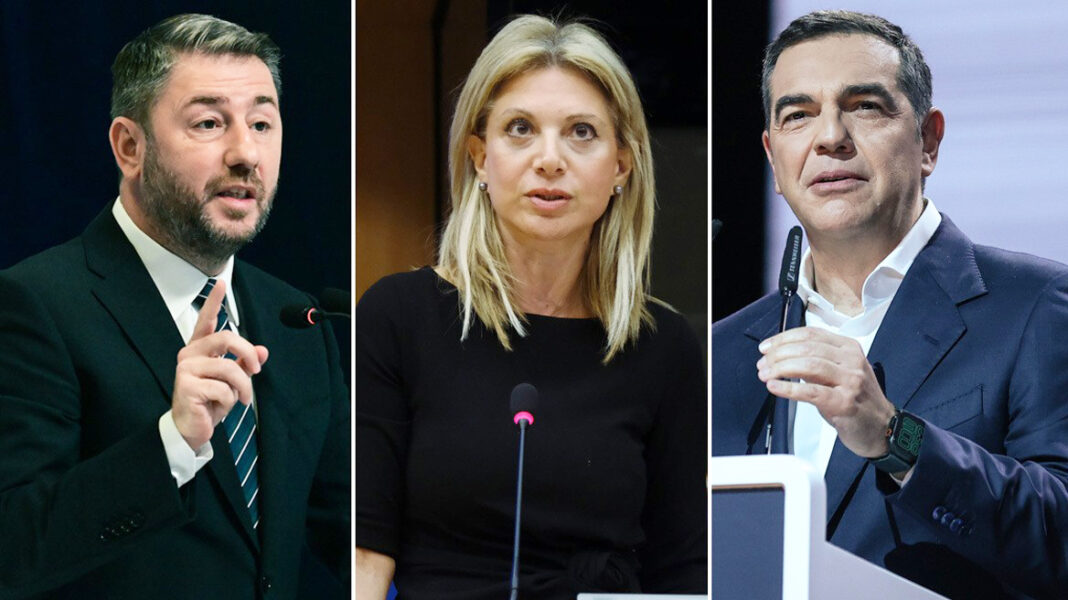 Μπλέξιμο για τρεις μεταξύ 12% και 14% ΜΕ ΤΑ ΚΟΜΜΑΤΑ ΤΣΙΠΡΑ ΚΑΙ ΚΑΡΥΣΤΙΑΝΟΥ