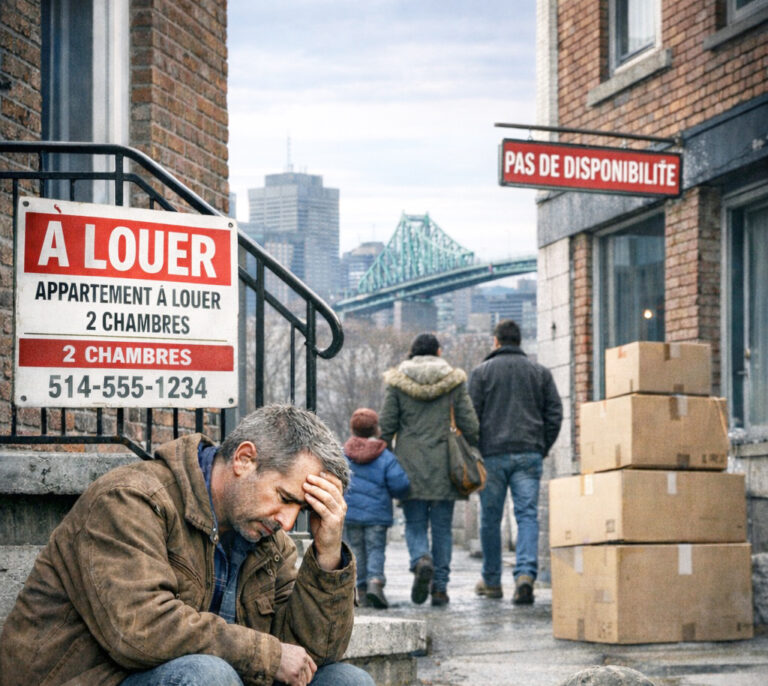 Ένας στους πέντε στο Κεμπέκ δεν κατάφερε να πληρώσει το ενοίκιο