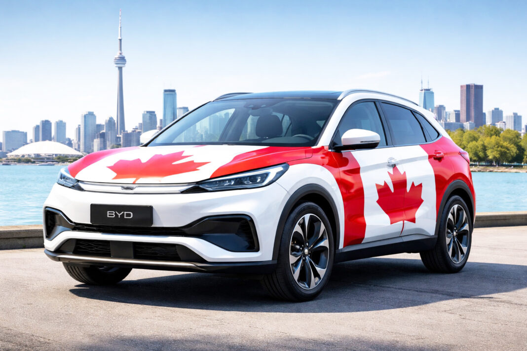 Στροφή-έκπληξη στην Οτάβα: Κινεζική τεχνογνωσία για καναδικά ηλεκτρικά οχήματα