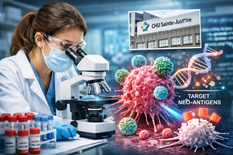 Νέα ελπίδα για τον παιδικό καρκίνο από το CHU Sainte-Justine