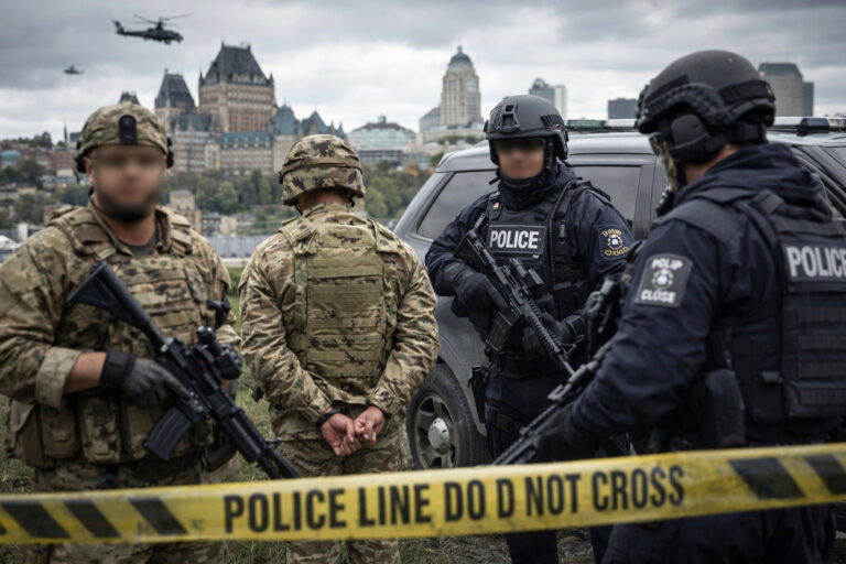 Ζόμπι, όπλα και τρομοκρατία: η υπόθεση που σοκάρει το Κεμπέκ