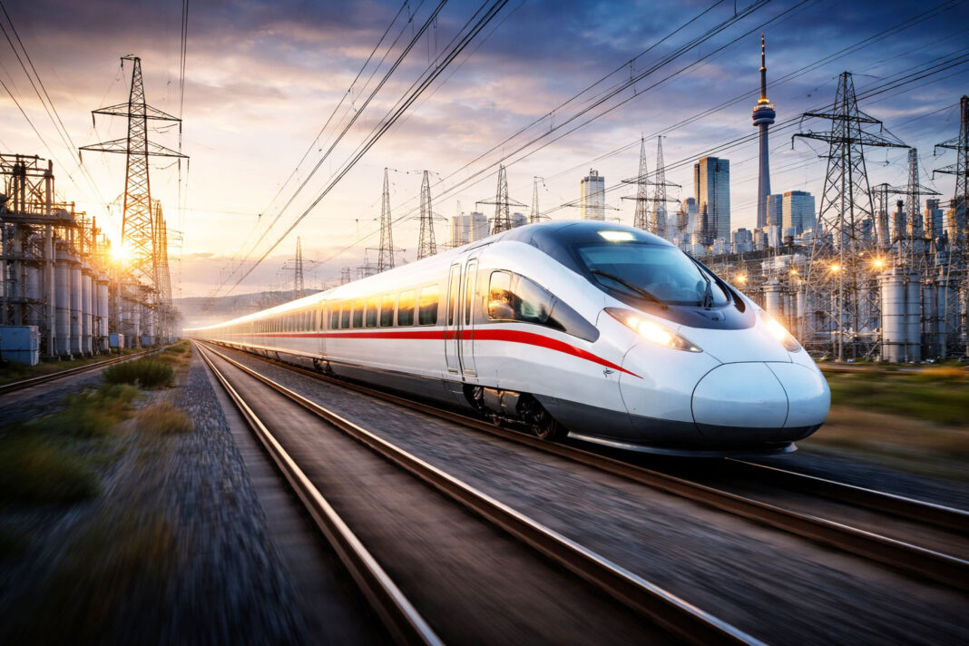 Το ενεργειακό στοίχημα της καναδικής σιδηροδρομικής υπερταχείας