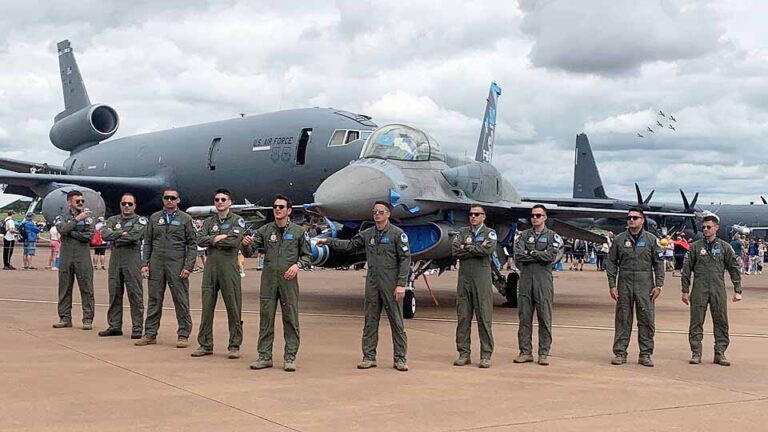 Έλληνας πιλότος της Πολεμικής Αεροπορίας αναδεικνύεται Best Warrior του ΝΑΤΟ