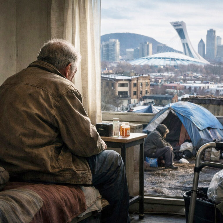 Η στεγαστική κρίση στο Μόντρεαλ πλήττει ιδιαίτερα τους ηλικιωμένους