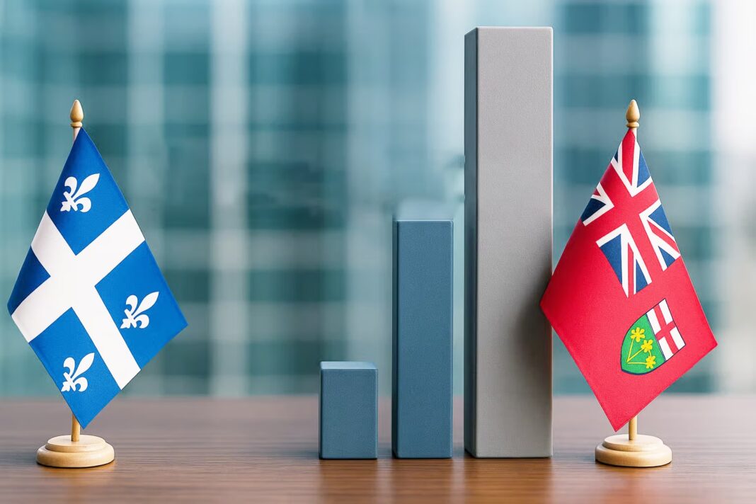 Γιατί οι οδηγοί στο Κεμπέκ πληρώνουν σχεδόν διπλάσιους φόρους στη βενζίνη από το Οντάριο Γιατί οι οδηγοί στο Κεμπέκ πληρώνουν σχεδόν διπλάσιους φόρους στη βενζίνη από το Οντάριο