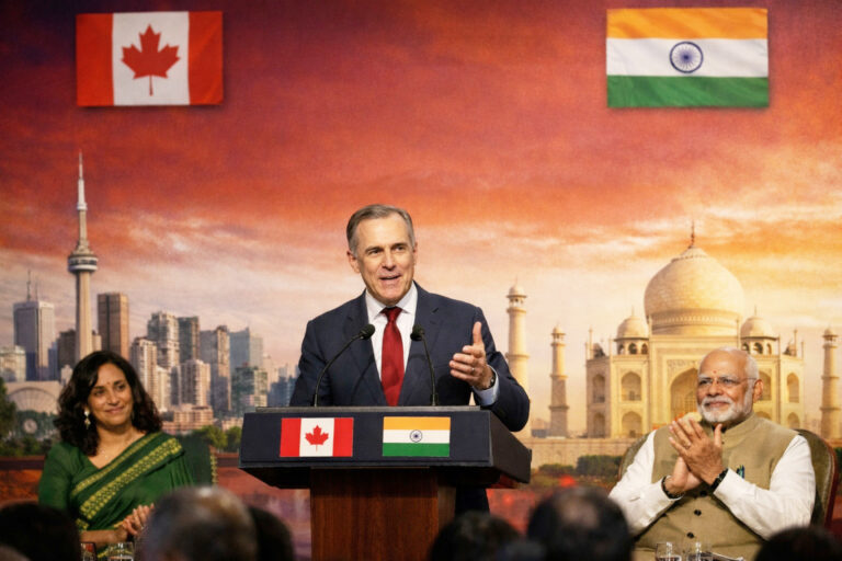 Κάρνεϊ από το Μουμπάι: «Φυσικός εταίρος» η Ινδία, στόχος συμφωνία ελεύθερου εμπορίου έως το τέλος του έτους