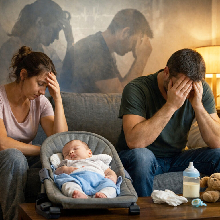 Στη σκιά της γέννησης, η ψυχική υγεία των γονέων στο προσκήνιο