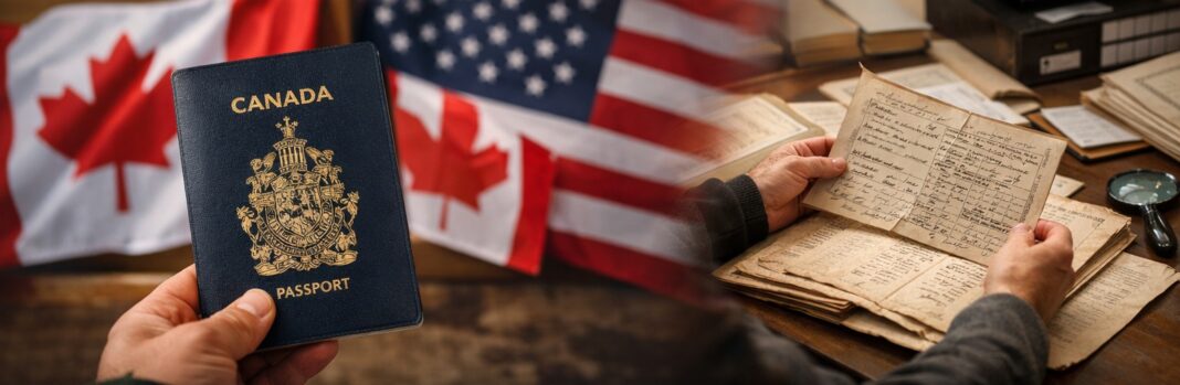 Νέος νόμος στον Καναδά ανοίγει το δρόμο για καναδική υπηκοότητα σε εκατομμύρια Αμερικανούς με καναδικές ρίζες Νέος νόμος στον Καναδά ανοίγει το δρόμο για καναδική υπηκοότητα σε εκατομμύρια Αμερικανούς με καναδικές ρίζες