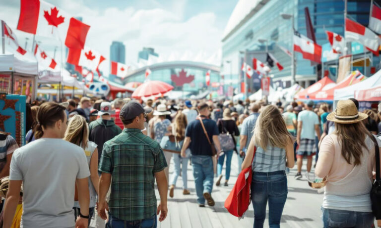 Μειώθηκε ο πληθυσμός του Καναδά