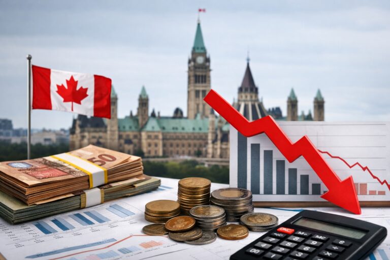 Καναδάς: Αυξάνεται το ομοσπονδιακό έλλειμμα