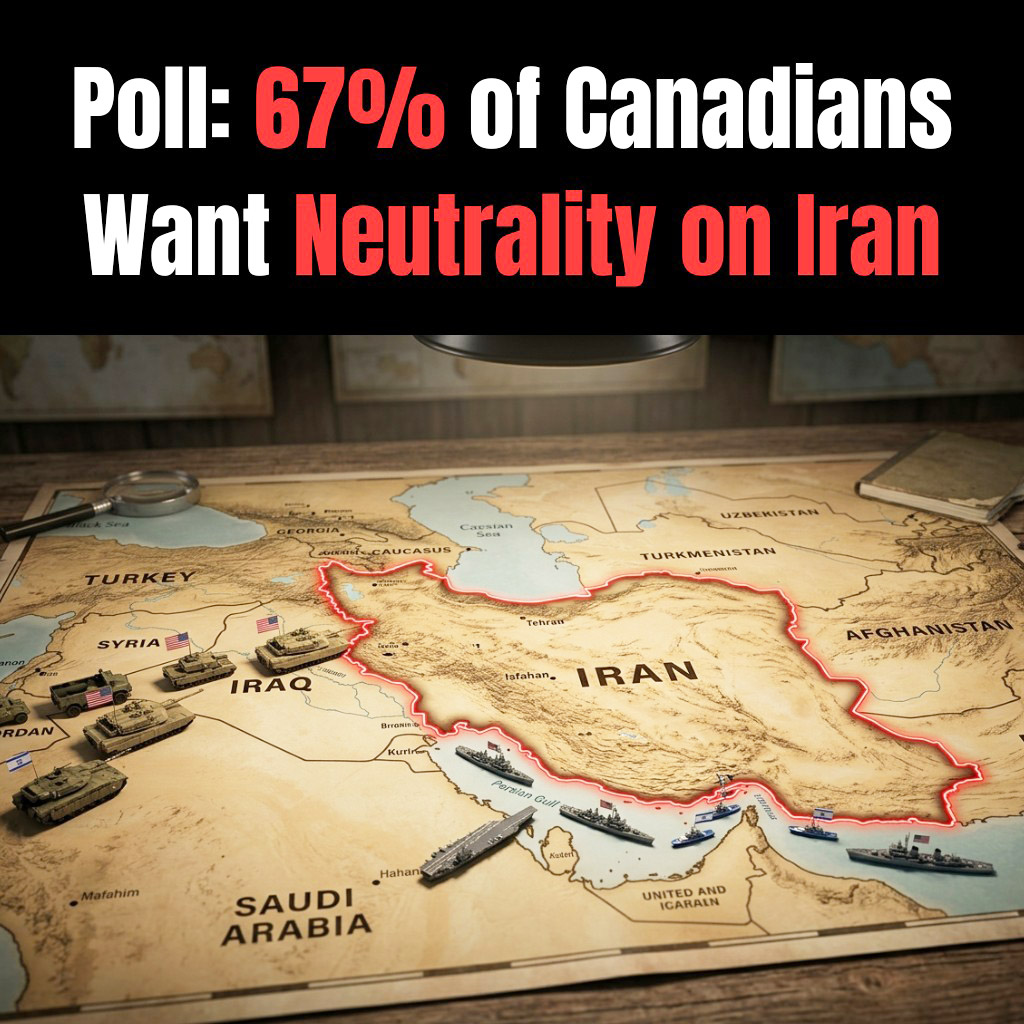 Πόλεμος στο Ιράν: Οι περισσότεροι Καναδοί θέλουν ουδετερότητα Πόλεμος στο Ιράν: Οι περισσότεροι Καναδοί θέλουν ουδετερότητα