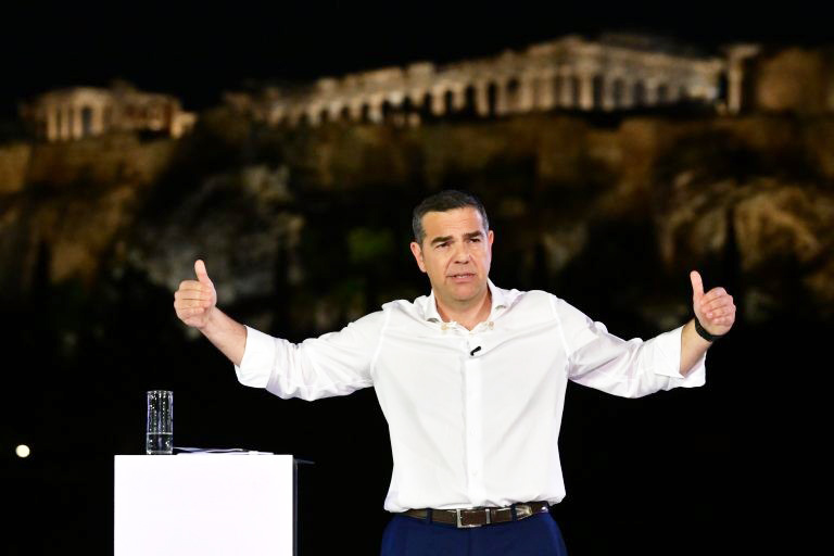 Σφοδρή επίθεση κατά Τσίπρα Σφοδρή επίθεση κατά Τσίπρα
