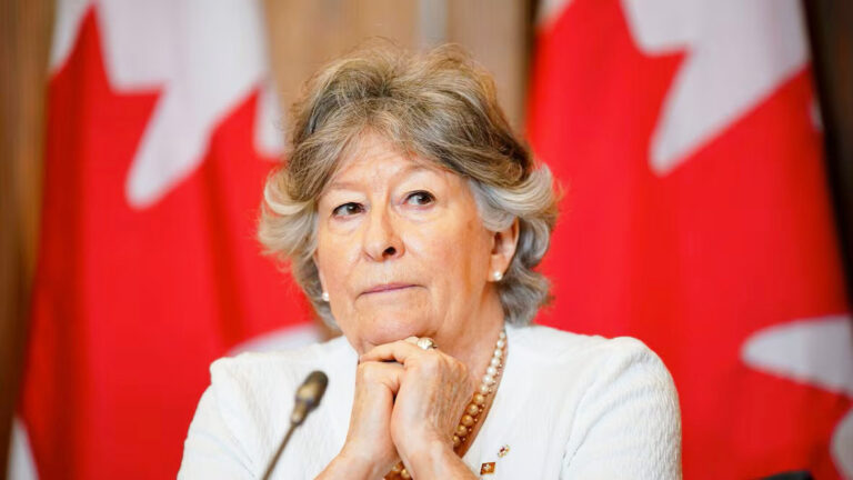 Μια γυναίκα – σύμβολο στο Rideau Hall