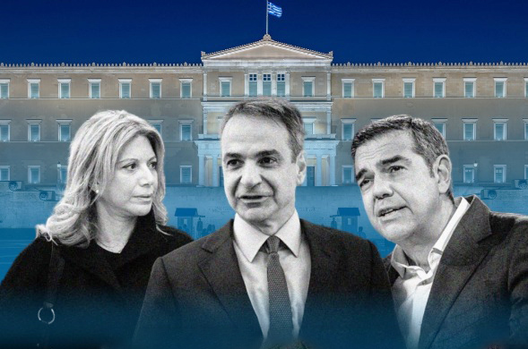 Η διπλή μάχη της κυβέρνησης Μητσοτάκη Η διπλή μάχη της κυβέρνησης Μητσοτάκη