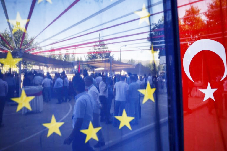 Σε αδιέξοδο η ενταξιακή πορεία της Τουρκίας Σε αδιέξοδο η ενταξιακή πορεία της Τουρκίας