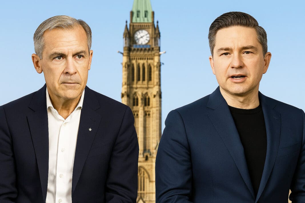 Ο Poilievre ζητά από τον Carney να ανακαλέσει το Κοινοβούλιο για να συζητήσει την κατάρρευση της εμπορικής συμφωνίας των ΗΠΑ Ο Poilievre ζητά από τον Carney να ανακαλέσει το Κοινοβούλιο για να συζητήσει την κατάρρευση της εμπορικής συμφωνίας των ΗΠΑ