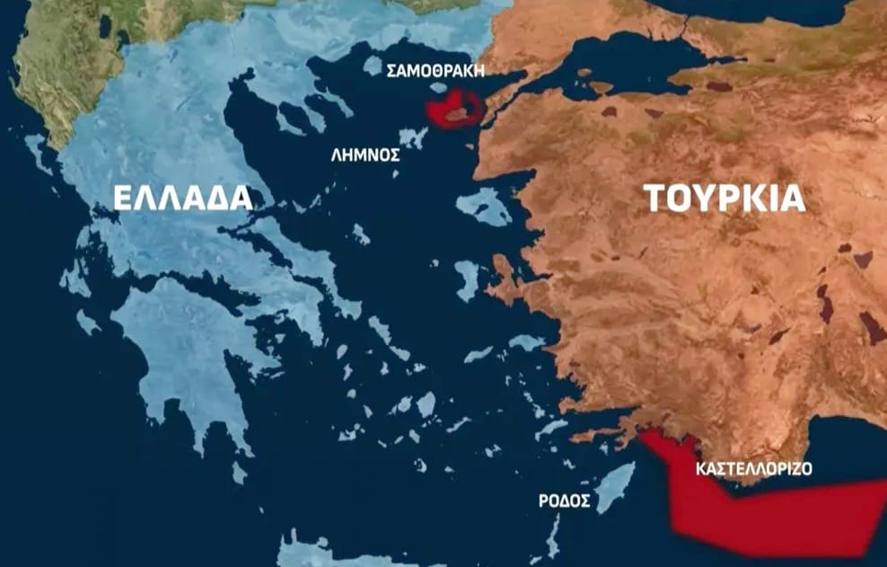 Τα τουρκικά θαλάσσια πάρκα και η ξεχασμένη ελληνική ΑΟΖ Τα τουρκικά θαλάσσια πάρκα και η ξεχασμένη ελληνική ΑΟΖ