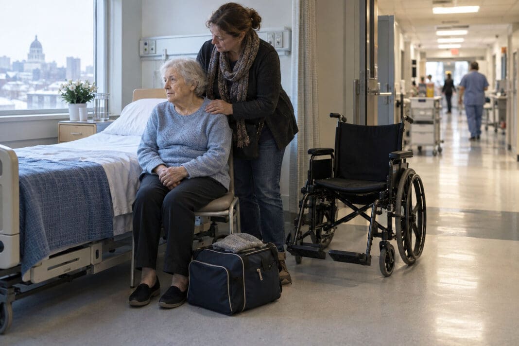 726 ασθενείς παραμένουν στα νοσοκομεία περιμένοντας μια θέση σε CHSLD 726 ασθενείς παραμένουν στα νοσοκομεία περιμένοντας μια θέση σε CHSLD