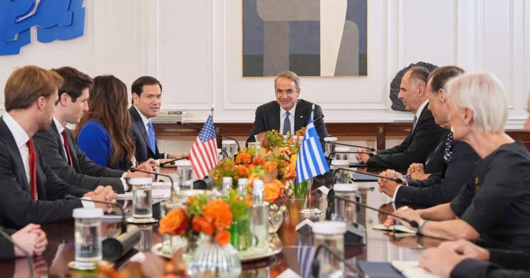 Η αποτίμηση της επίσκεψης Ρούμπιο και η νέα εποχή στις σχέσεις Ελλάδας και ΗΠΑ Η αποτίμηση της επίσκεψης Ρούμπιο και η νέα εποχή στις σχέσεις Ελλάδας και ΗΠΑ