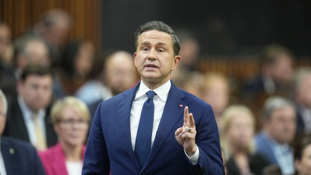 Poilievre: Πρόταση για φορολογικές περικοπές Poilievre: Πρόταση για φορολογικές περικοπές